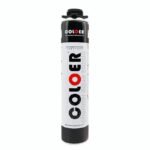 Aquarium Landscape Aquascape COLOER Polyurethane Foam Adhesives for Aquarium and Ecological Landscape (900 Ml Grey) (Spray Foam)