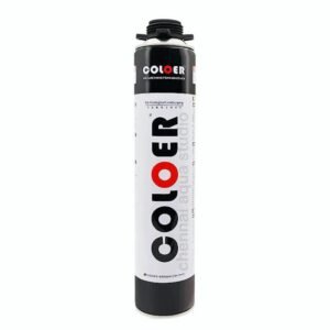Aquarium Landscape Aquascape COLOER Polyurethane Foam Adhesives for Aquarium and Ecological Landscape (900 Ml Grey) (Spray Foam)