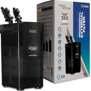 AquaNature Tranquil Flow Professional External Canister Filters Spare Parts (Tranquil Flow - 350 Ultra Power,Caniste