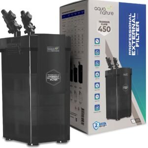 AquaNature Tranquil Flow Professional External Canister Filters Spare Parts (Tranquil Flow - 450 Ultra Power, Canister