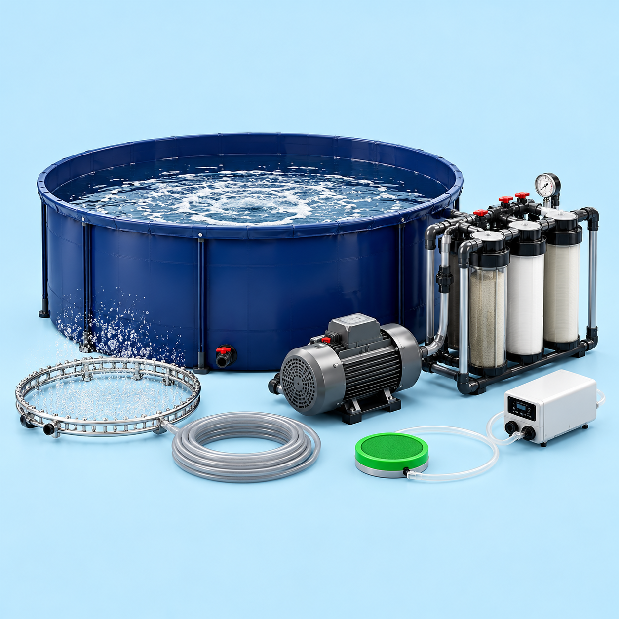 🐟Biofloc Equipments