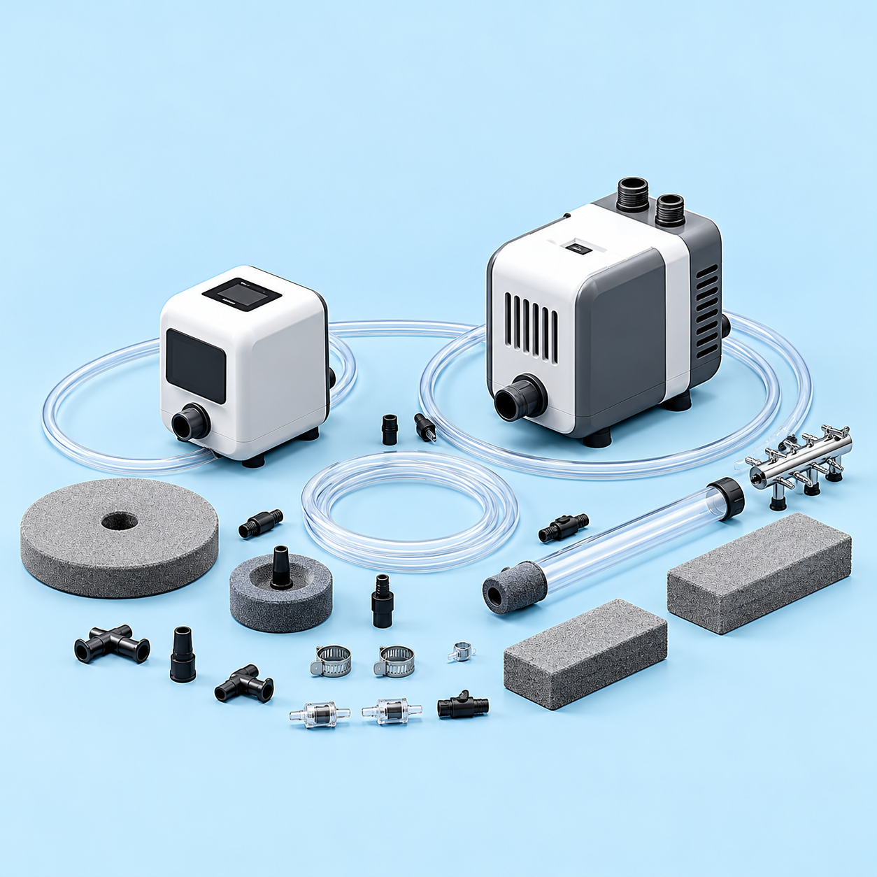 πAirpump/Airation Equipments