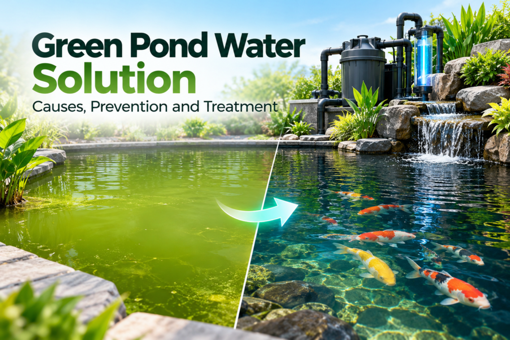 green pond water solutions