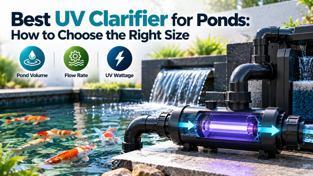 best UV clarifier for ponds