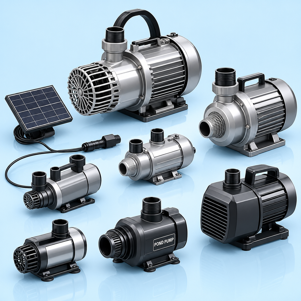 🏞️Pond Pump By Divisions